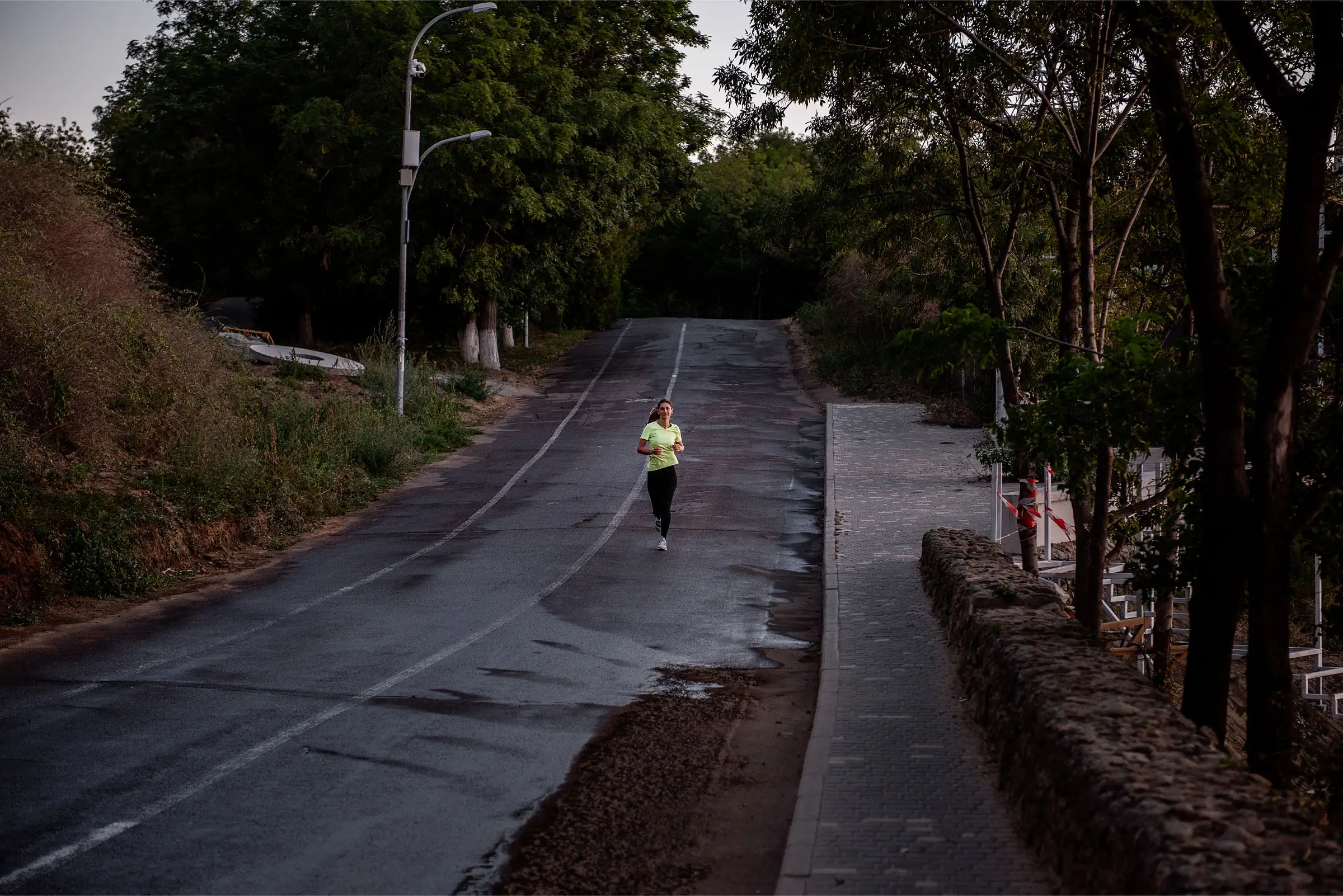 Sunrise run