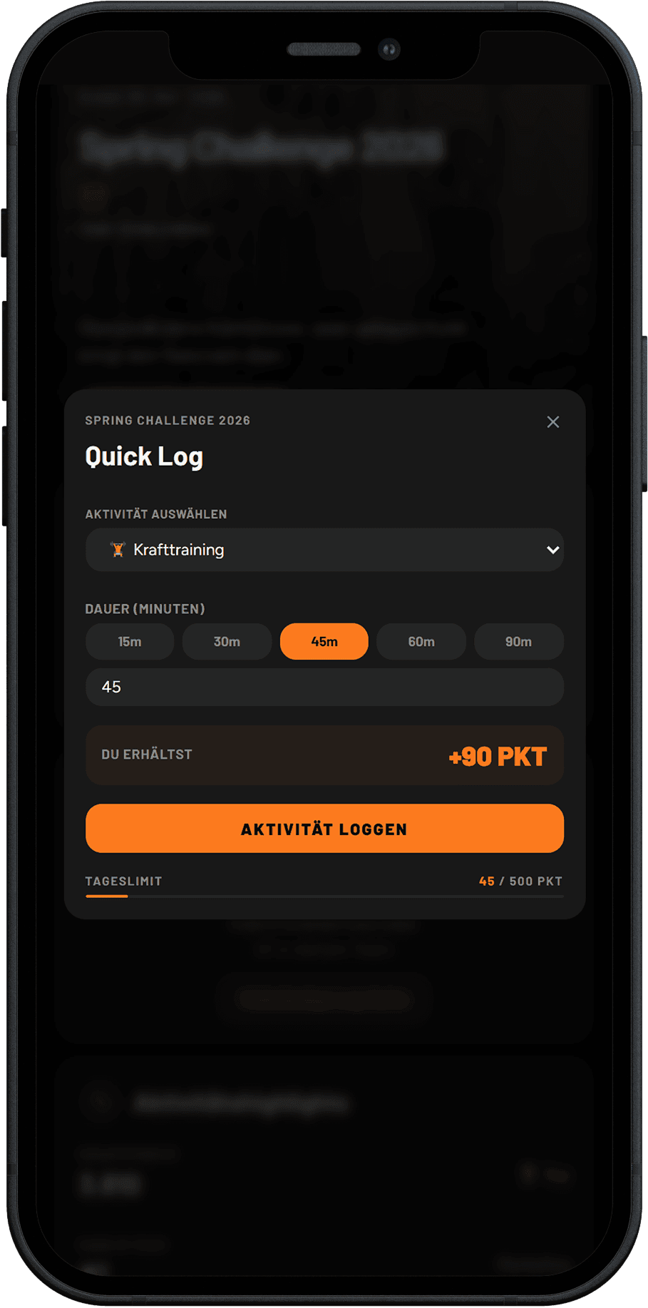 Employee Challenge app preview one