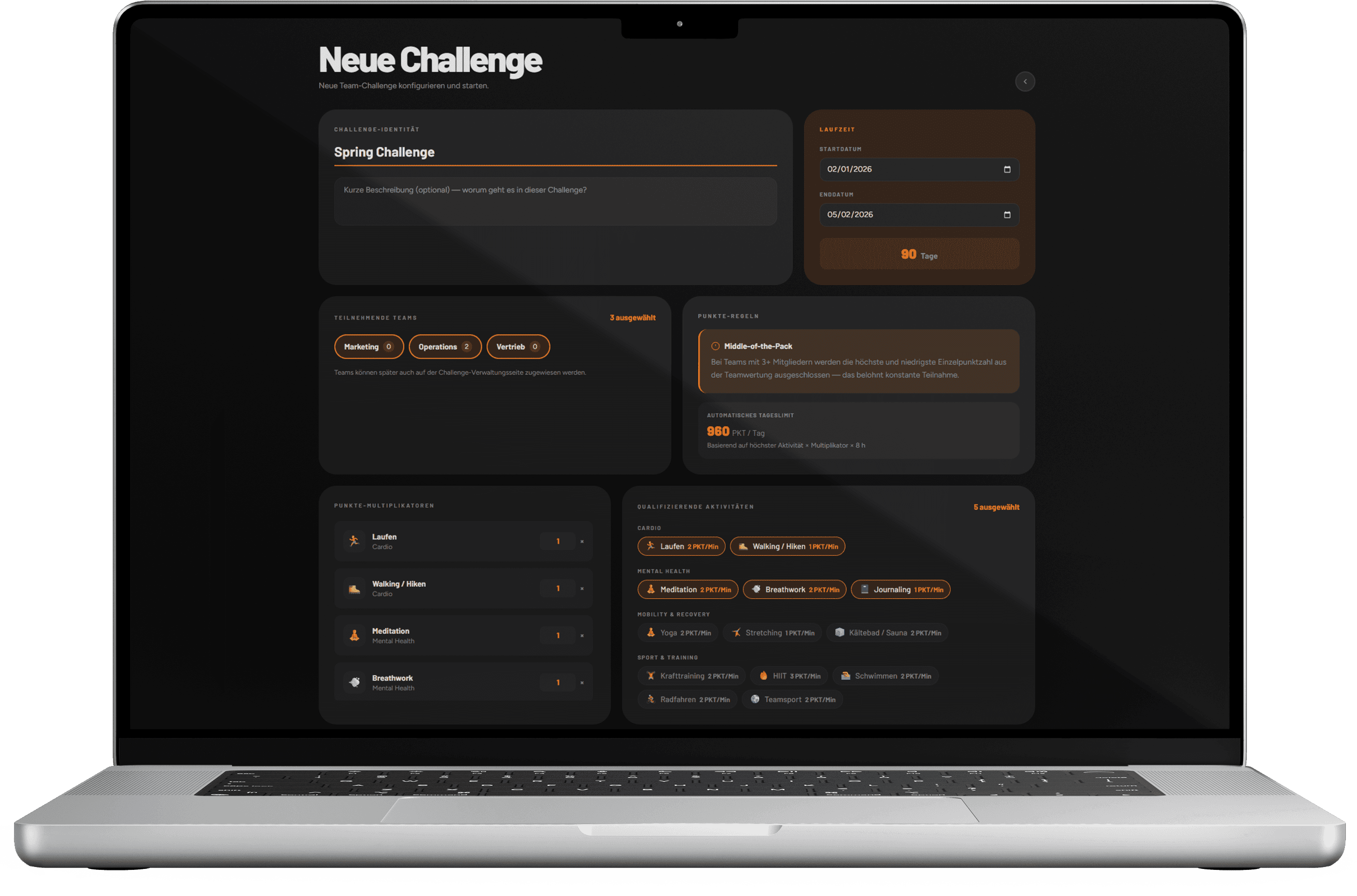 Challenge Builder