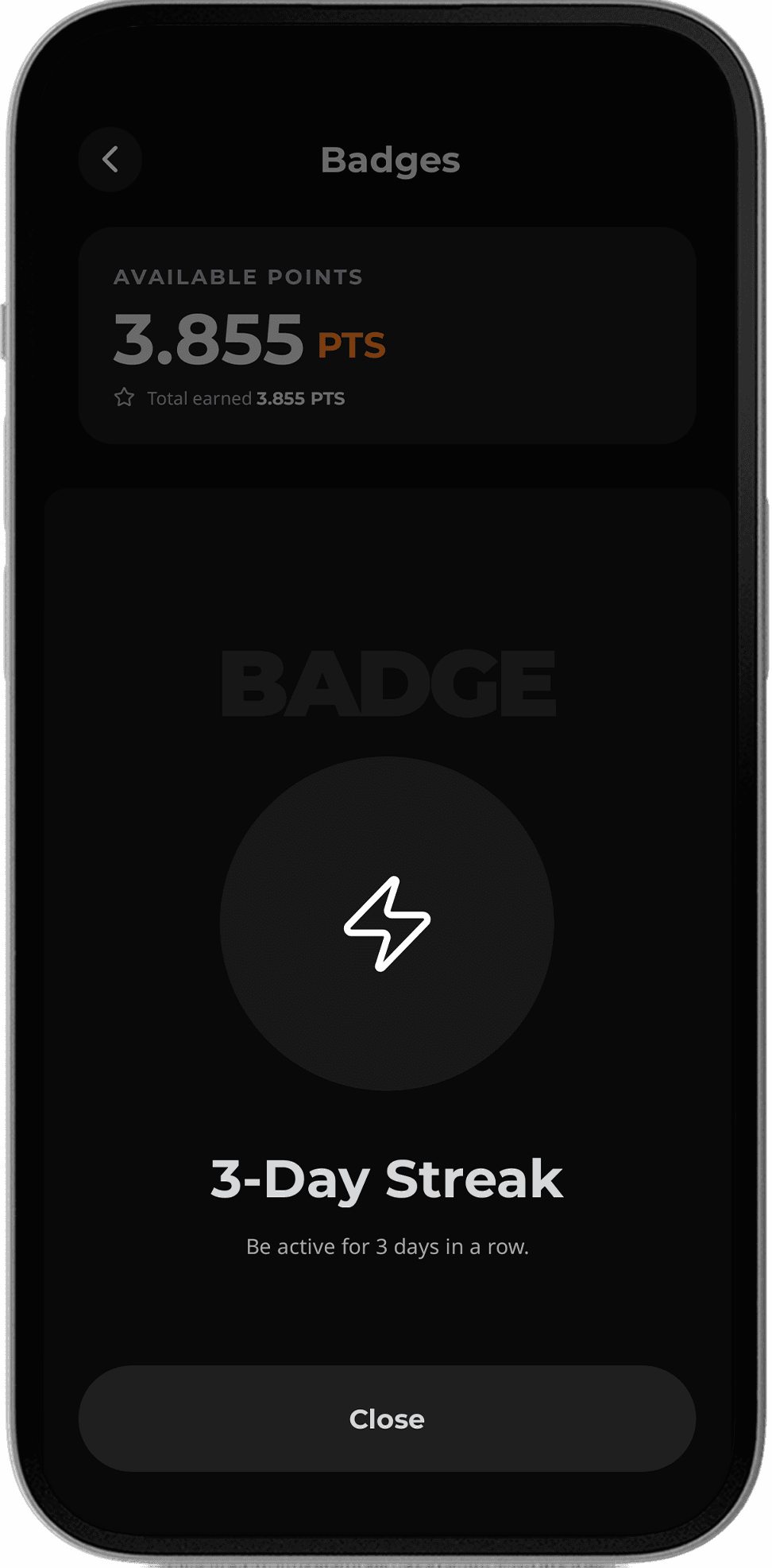 Employee Challenge app preview badges